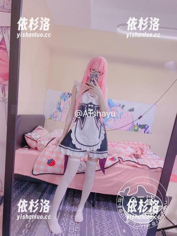 夏天限定！AT鲨的写真合集，带来一场视觉与感官的双重盛筵。