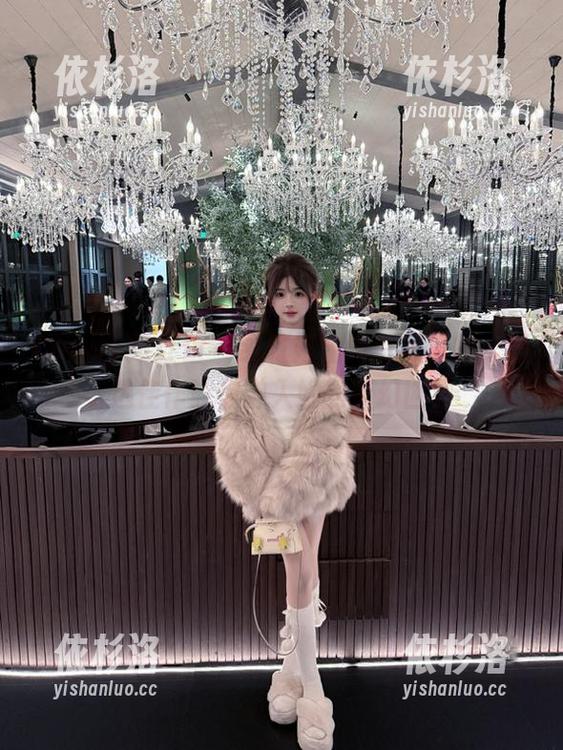 Candy网红馆-凯竹姐姐 Candy网红馆 - 凯竹姐姐纯白写真集,精选佳作让你融入她的梦幻世界