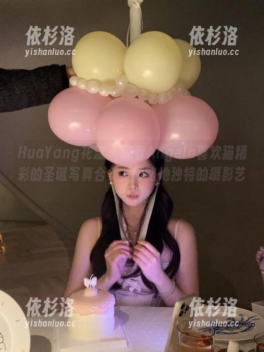HuaYang花漾 - 观看Angela喜欢猫精彩的圣诞写真合集，领略她独特的摄影艺术风格