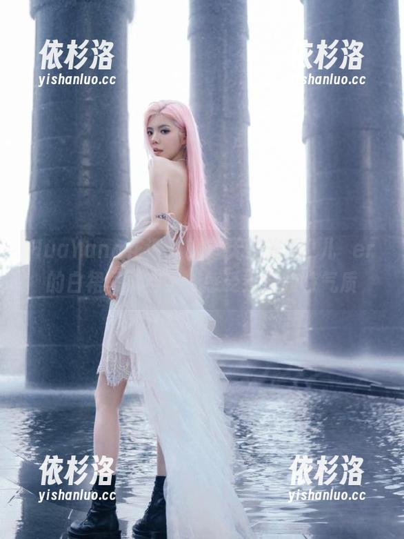 HuaYang花漾-玥儿玥er HuaYang花漾 - 透过无圣光看玥儿玥er的白裙写真合集,感受她的独特气质