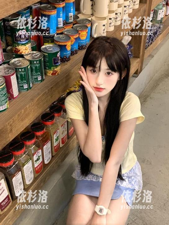 MTYH喵糖映画 喵糖映画黑裙黑袜写真原图合集,甜蜜与性感并存