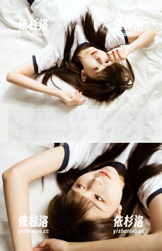 MiStar魅妍社-糯美子Mini MiStar魅妍社 - 糯美子Mini海边写真:我与海浪的斗智斗勇,看看谁更美?
