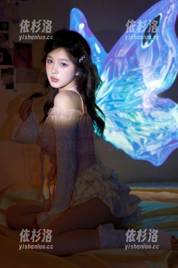 MyGirl美媛馆 - 细腻动人的摄影艺术：“Barbie可儿”最新作品图包“妹妹”，定义夏日清新的时尚风潮