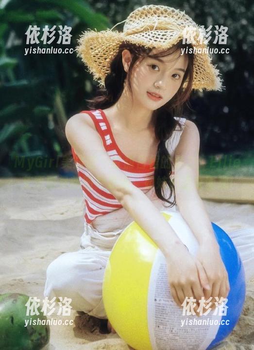 MyGirl美媛馆 - 甘甜白裙的魅力：Ellie艾栗栗最新图片更新，姐妹们速来围观!