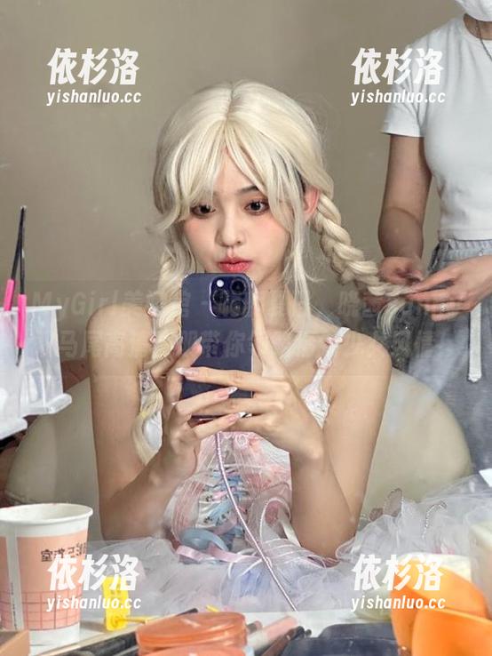 MyGirl美媛馆-晓茜sunny MyGirl美媛馆 - 嗨翻夏日,晓茜sunny双马尾高清图册带你领略清新少女风情!