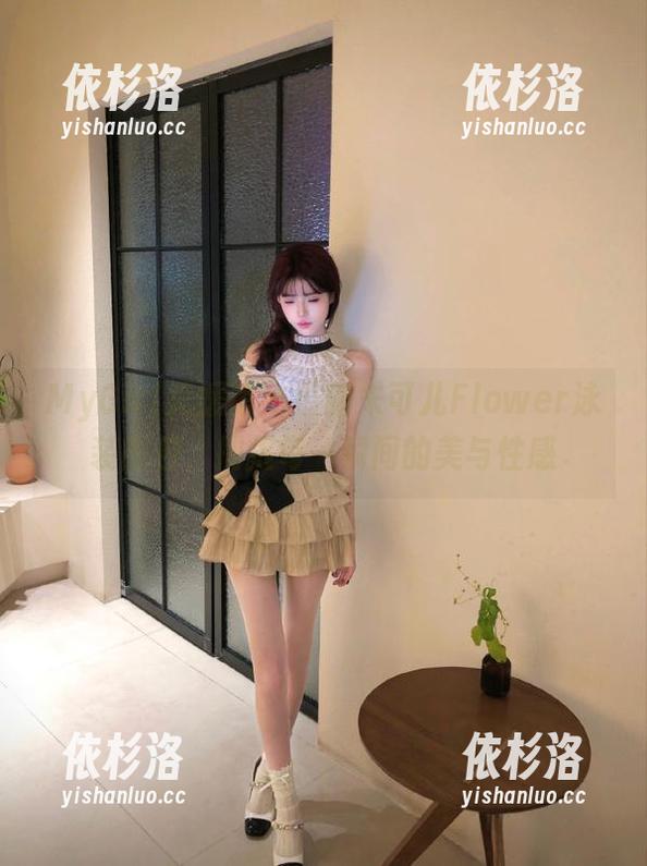 MyGirl美媛馆-朱可儿Flower MyGirl美媛馆 - 最新朱可儿Flower泳装图包,捕捉每一瞬间的美与性感
