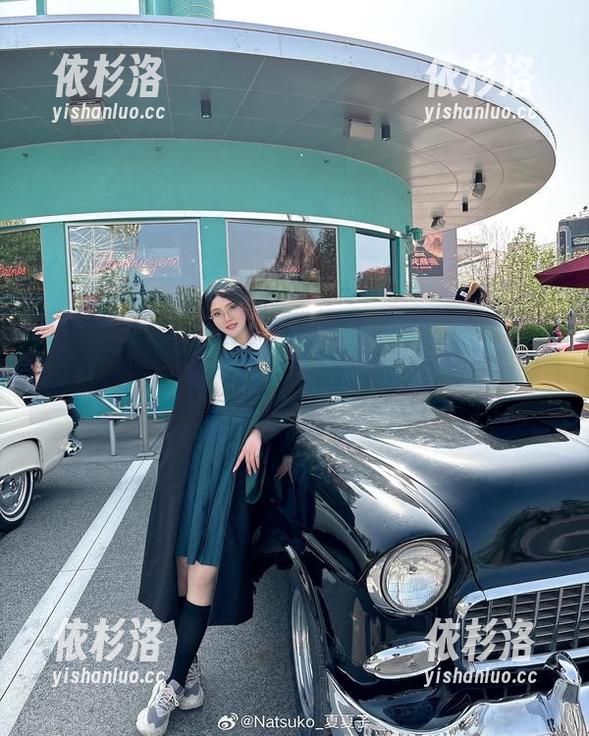 Natsuko夏夏子 这组缪斯美图写真,Natsuko夏夏子的魅力简直无法抵挡!