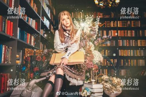 不容错过的兔耳女仆！Quan冉有点饿独家cos图包带你感受二次元魅力！