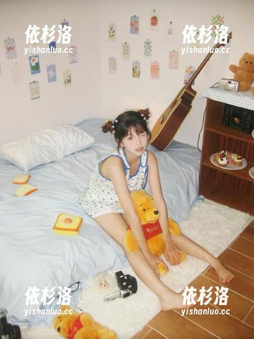 UGirls尤果网-王尔琳 UGirls尤果网 - 王尔琳私房牛仔裤原图展示,感受街头时尚的无限魅力