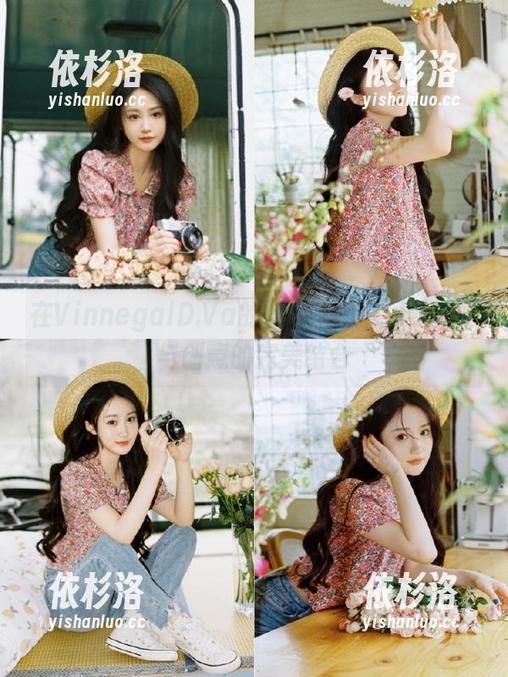 在VinnegalD.Va的cos图册中探寻美丽与创意的完美结合