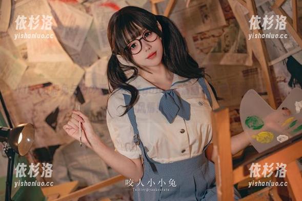 Yiko湿润兔 Yiko湿润兔与海の夏日Shotgun,高清图片记录下无尽的夏日风情!