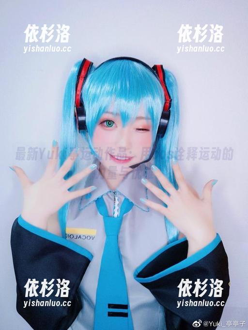Yuki亭 最新Yuki亭运动作品:用cos诠释运动的力量与优雅