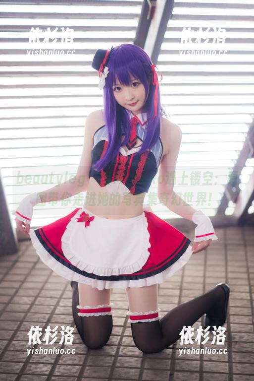 beautyleg - 当Mimoko遇上镂空：原图带你走进她的写真集奇幻世界！