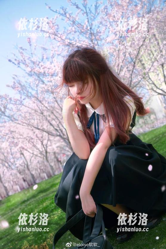 eloise软软 eloise软软裸足写真作品集:每一张都值得收藏,快来下载!