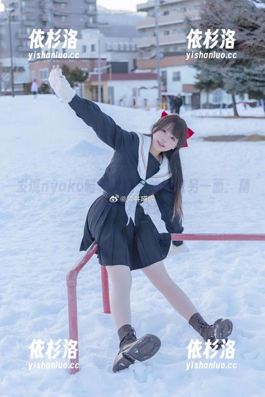 nyako喵子大魔王 发现nyako喵子大魔王的清纯另一面:精选写真合集