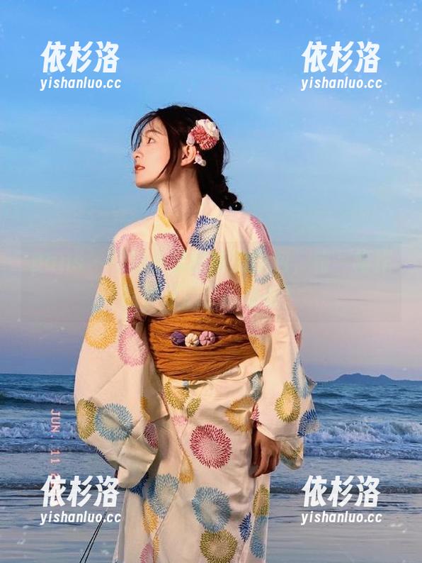 pans - 探索小柔的和服图包，每一幅作品都是心灵的温暖！