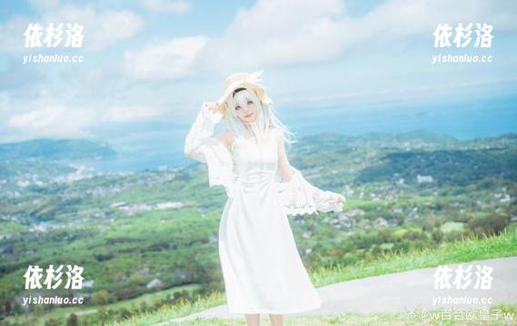 w百合欧皇子w 梦幻水手服下的w百合欧皇子w:一组性感与可爱的完美结合写真图集