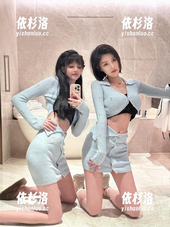 丽柜-司琪 丽柜 - 探索司琪的泳装精选图包,清新、高颜值的海边诱惑!