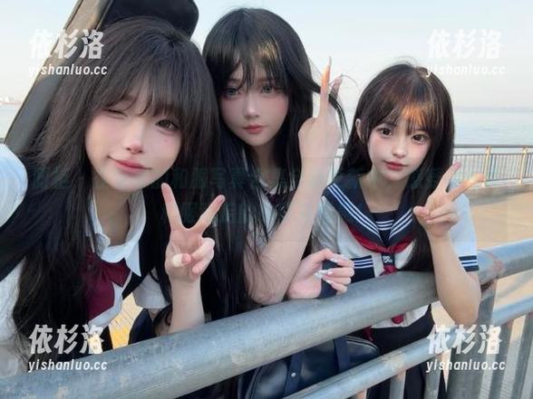 丽柜-雪糕 丽柜 - 在雪糕的和服写真合集全新更新中,感受每一件和服背后的故事与情感!