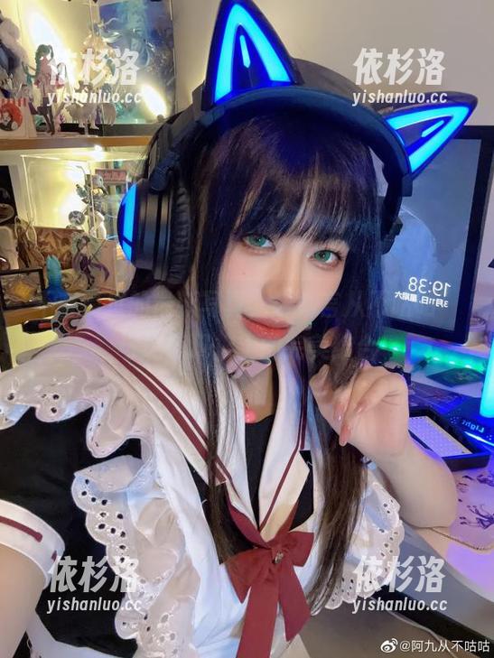 九言从不咕咕 不容错过的最新写真,“九言从不咕咕”与玛奇玛护士的完美结合