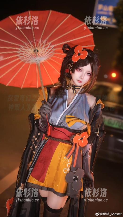 伊喵_Master 探索奇幻之旅:伊喵_Master《原神-鸣神双人》写真集,让八重与雷神陪你双倍享受