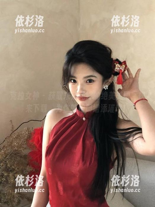 克拉女神-宋黛 克拉女神 - 获取宋黛花嫁的绝美美图,快来下载,为你的相册增添璀璨!