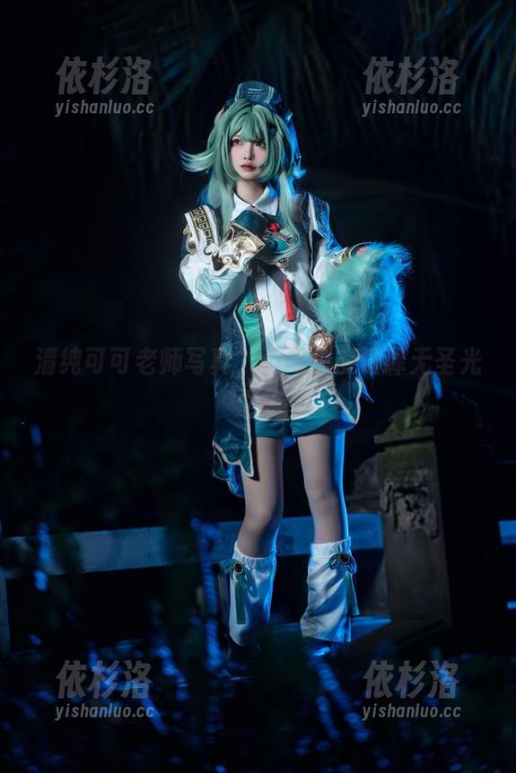 可可老师 清纯可可老师写真,不同角度演绎无圣光之美