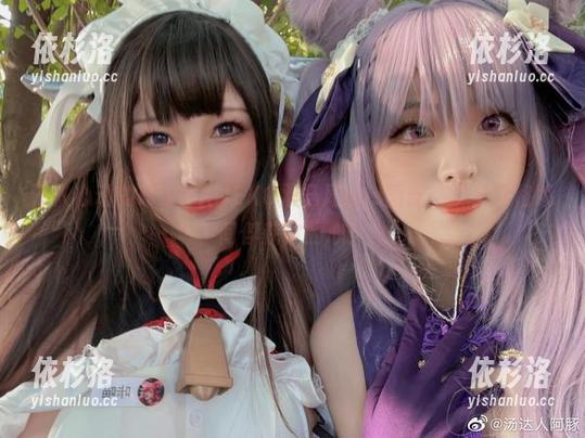 咔喵KANEKO 让人心动的咔喵KANEKO双马尾cos图册,萌系风格瞬间俘获你的心!