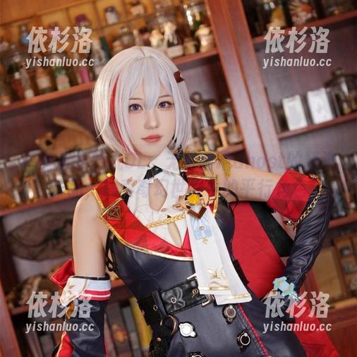 无影喵喵Ghost 碧蓝航线怨仇OL:无影喵喵Ghost的精选作品,探索奇幻世界中的平行角色