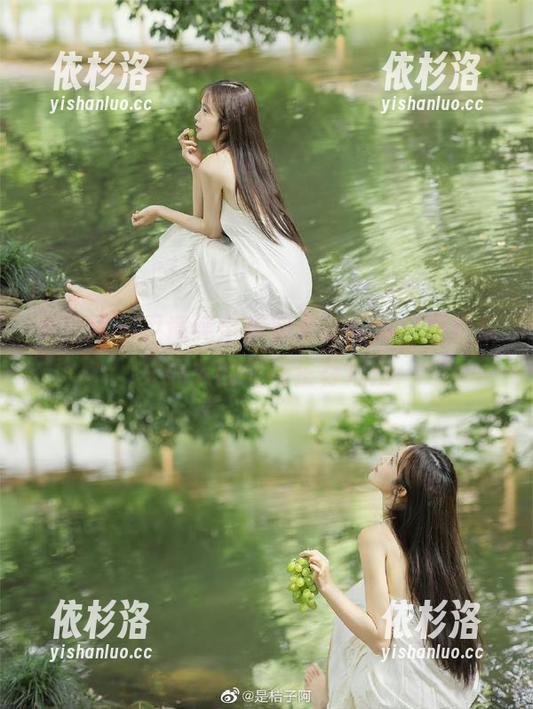 果团网-尹意纯 果团网 - 尹意纯全套职业装写真,既严肃又搞笑的职场生存指南