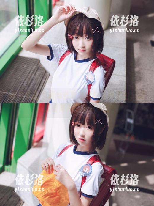 模范学院 - 最新软软酱学妹写真美图，让你感受青春的无尽可能！