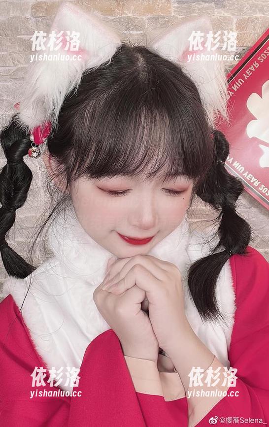 樱落Selena 走进樱落Selena的天台私房,欣赏每一张绝美图片的诗意!