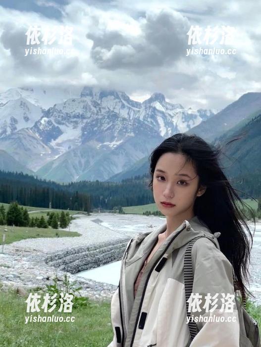 爱蜜社-格格污巫 爱蜜社 - 从现实走向梦境,格格污巫全套写真,天使陪你翱翔蓝天!