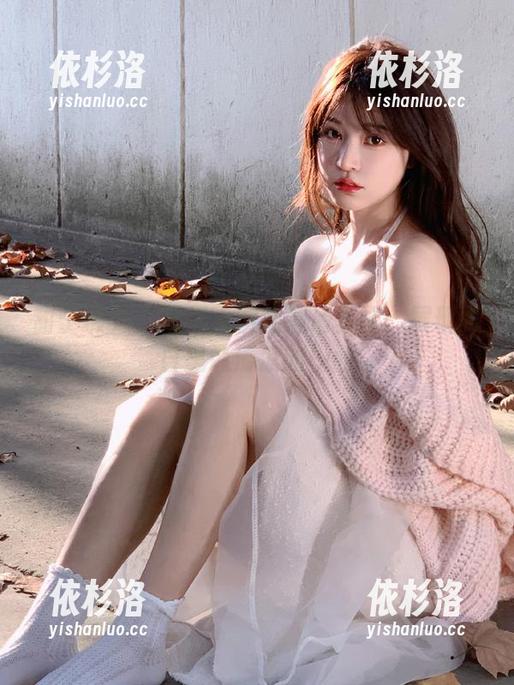 甜予摄影 - 思思人字拖高清套图：展现夏日里最清凉的一面