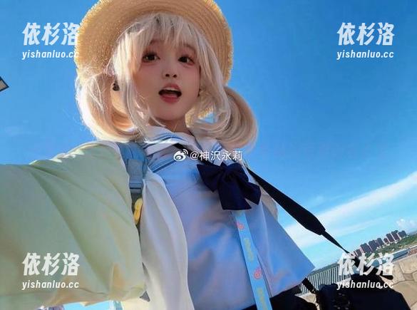神沢永莉 一览神沢永莉美丽瞬间,绫蛋糕裙吊带袜汐写真图包合集