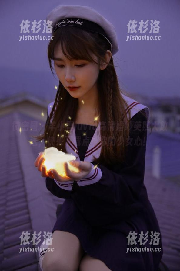 微密圈 - 羊小雪juvia高清婚纱美照大放送，快来下载点燃你的少女心！