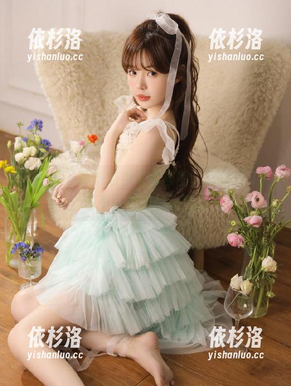 美媛馆-唐琪儿il 美媛馆 - 最新黑色写真原图,唐琪儿il展现不一样的优雅气质