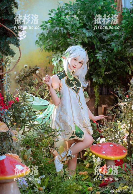 羽生三未 感受羽生三未短裙私拍图集:独特视角中的少女心动