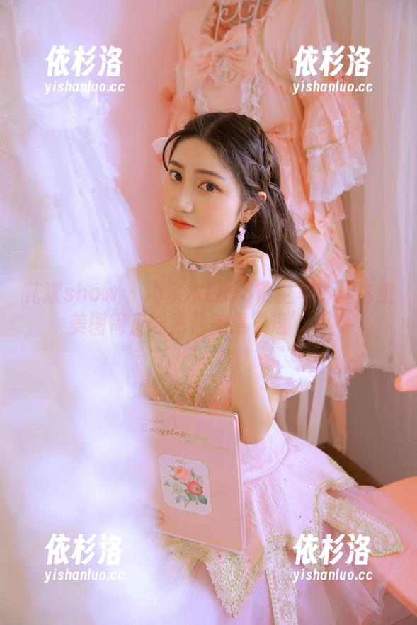花漾show-冯木木LRIS 花漾show - 冯木木LRIS镂空写真:这组美图简直能把你美得‘透’了!