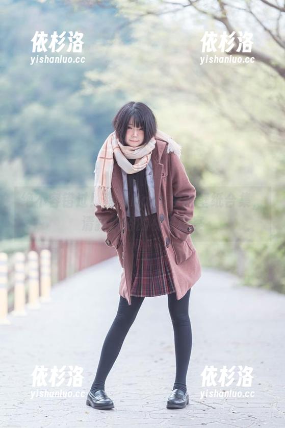 落落Raku 绝不容错过!落落Raku学妹壁纸合集,清新脱俗的视觉盛宴