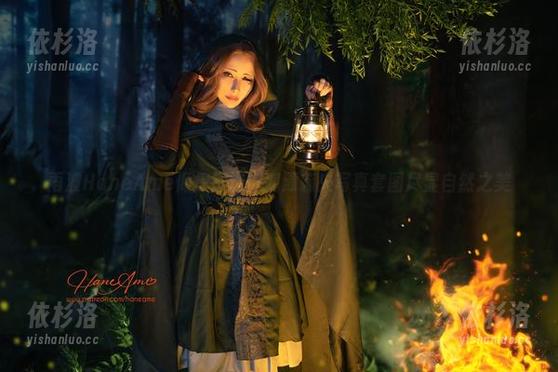 雨波HaneAme 雨波HaneAme倾情打造:洞潭莉央写真套图尽显自然之美