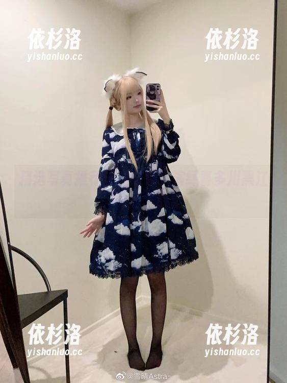 雪晴嘟嘟 精选写真推荐:雪晴嘟嘟演绎喜多川黑江雫的动人故事