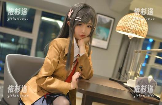 雪琪SAMA 妩媚诱惑:雪琪SAMA全套睡衣写真,必看的精美图片