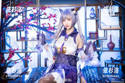 雯粥粥 雯粥粥的奶牛写真,原图展现田园生活的纯朴美