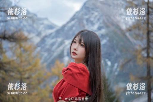 香草喵露露的白绿套装原图，没想到无圣光也能如此精彩！